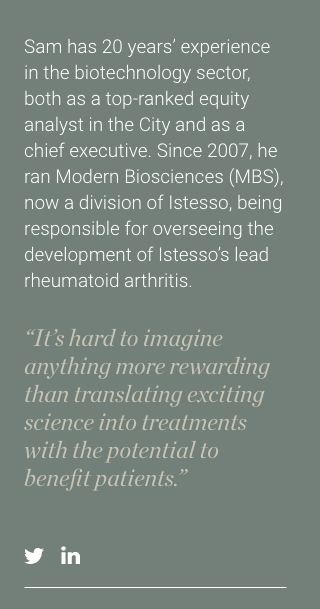 Istesso website mobile design visual