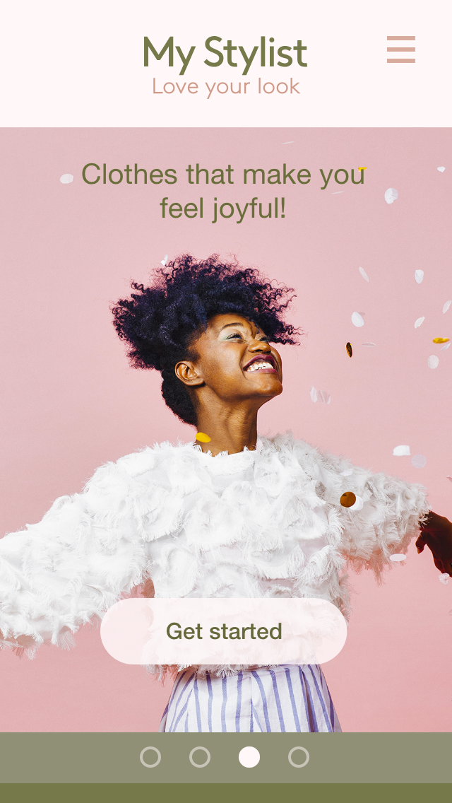 My Stylist - Mobile home page - Image 3