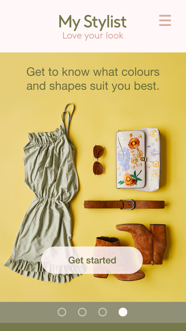 My Stylist - Mobile home page - Image 4