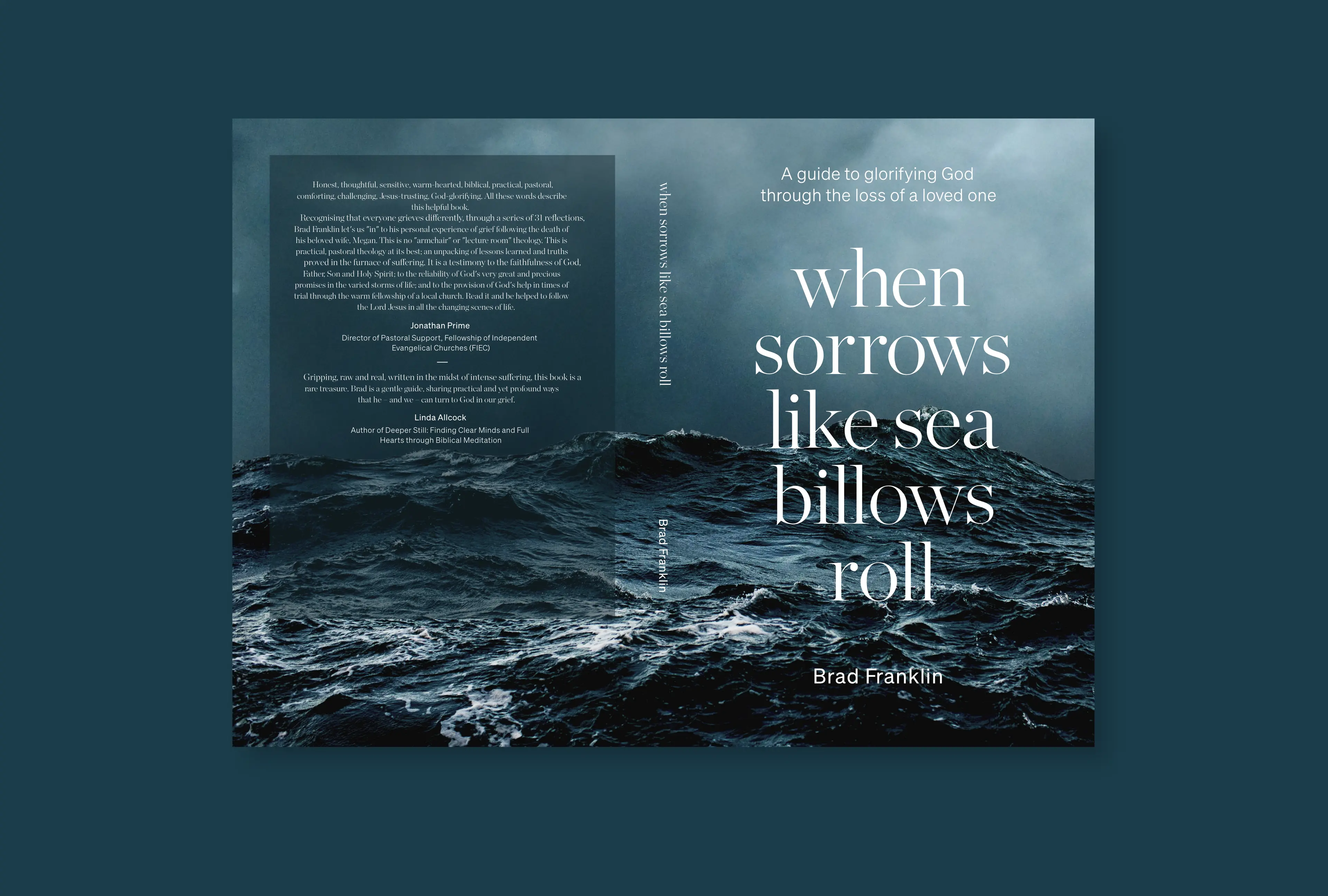 Book cover design - Brad Franklin - 