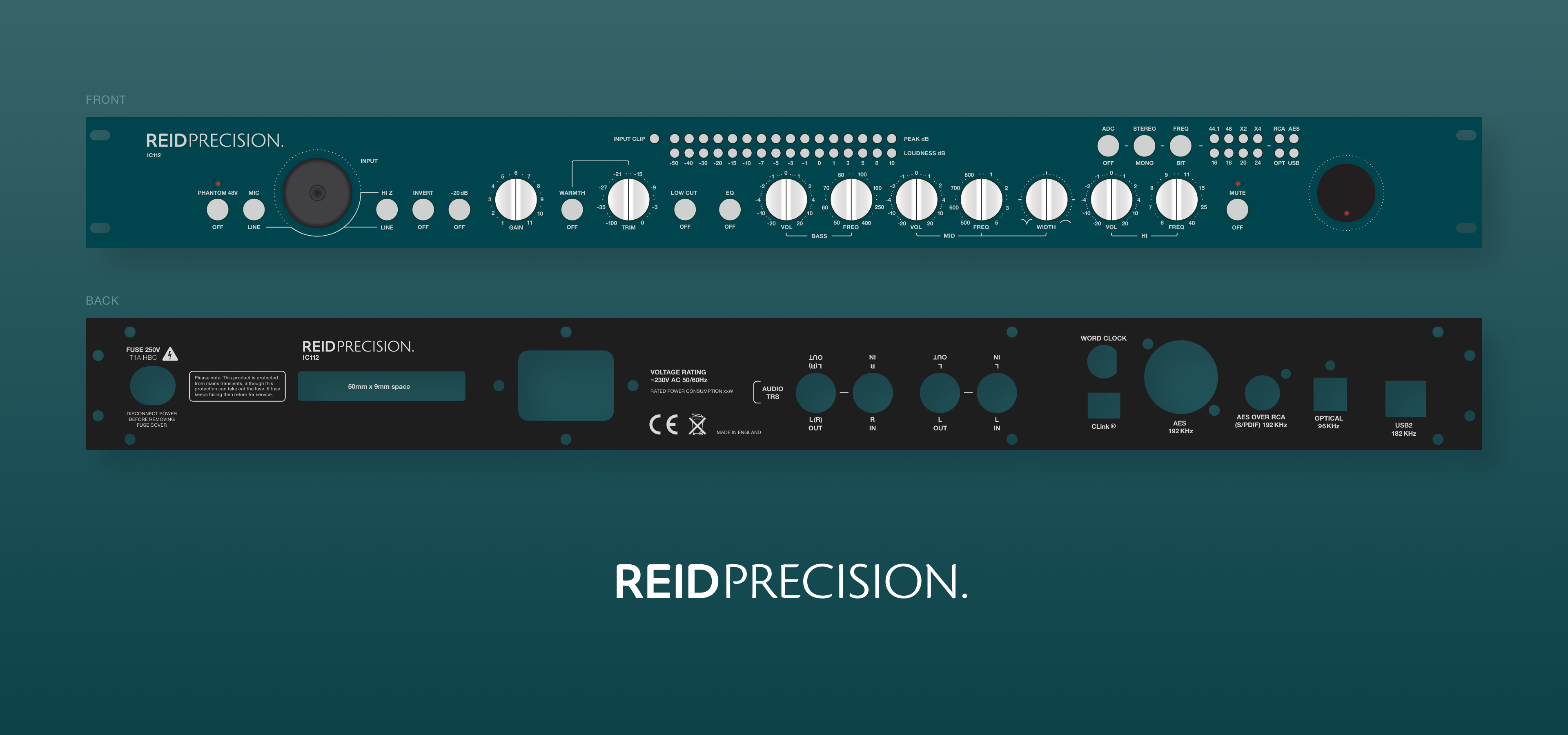 Audio component product design