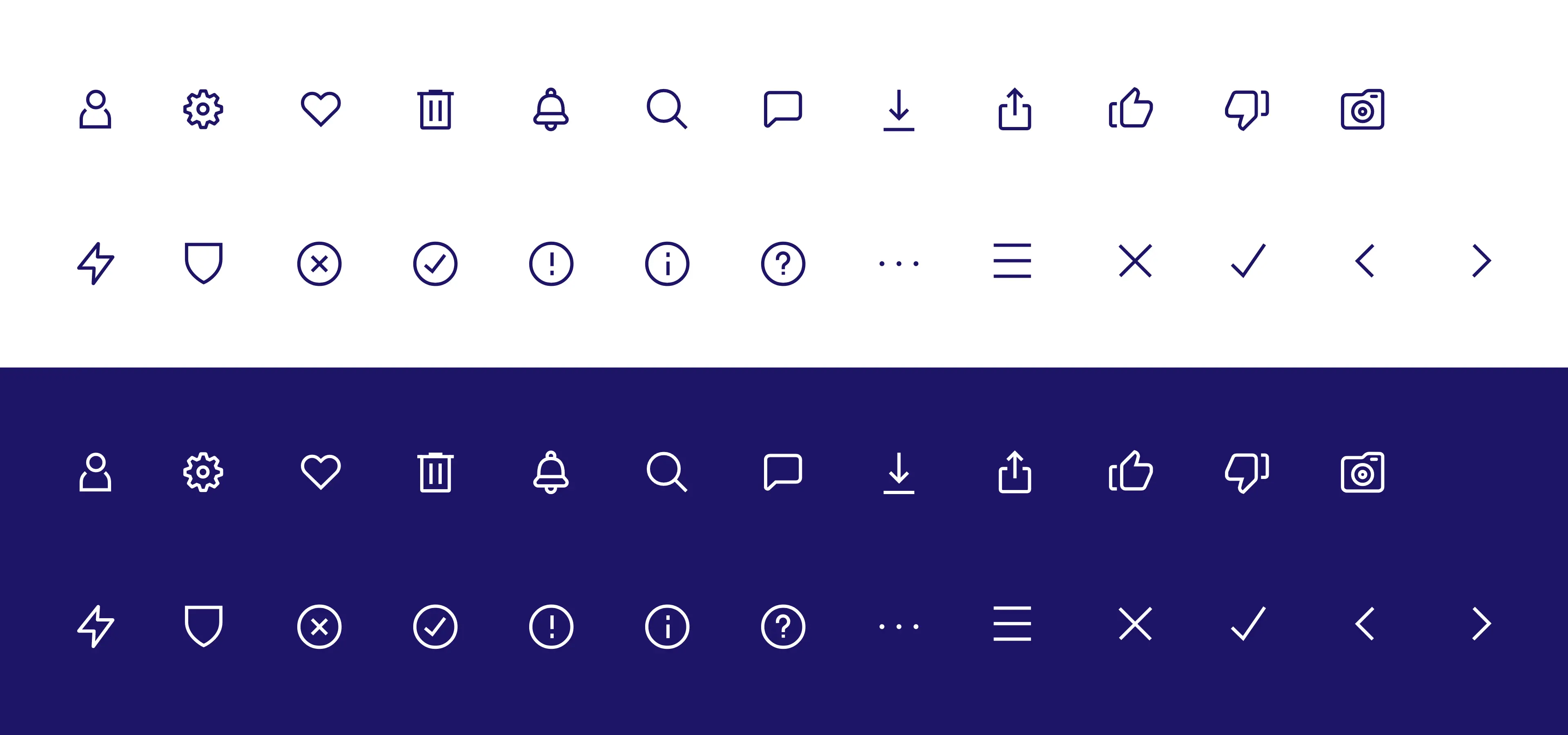Score application - Iconography