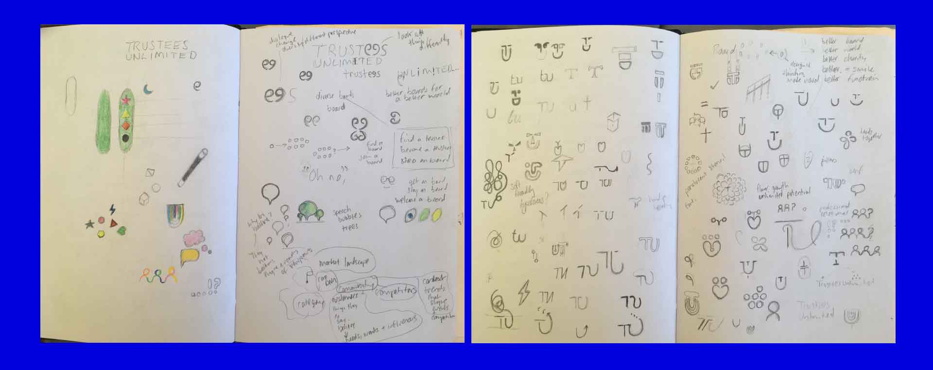 Trustees Unlimited - Some initial sketch work