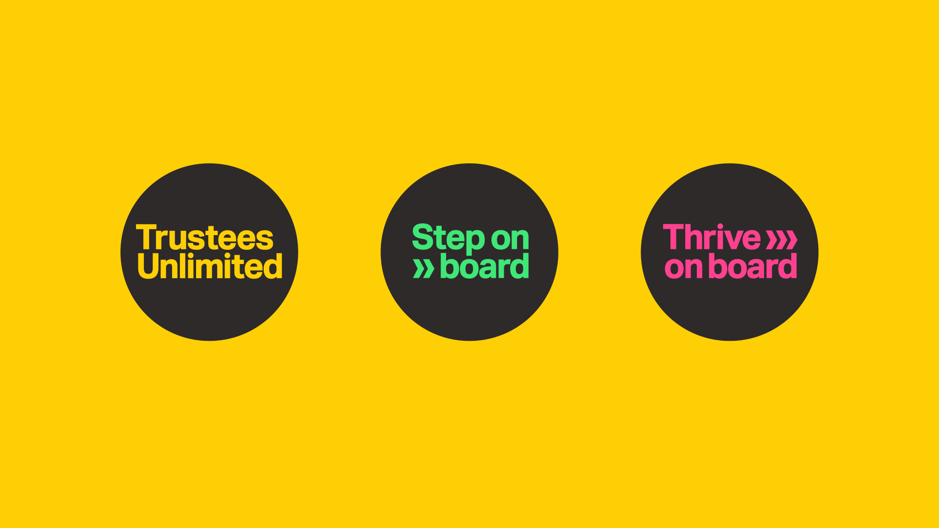 Trustees Unlimited - Sub brands