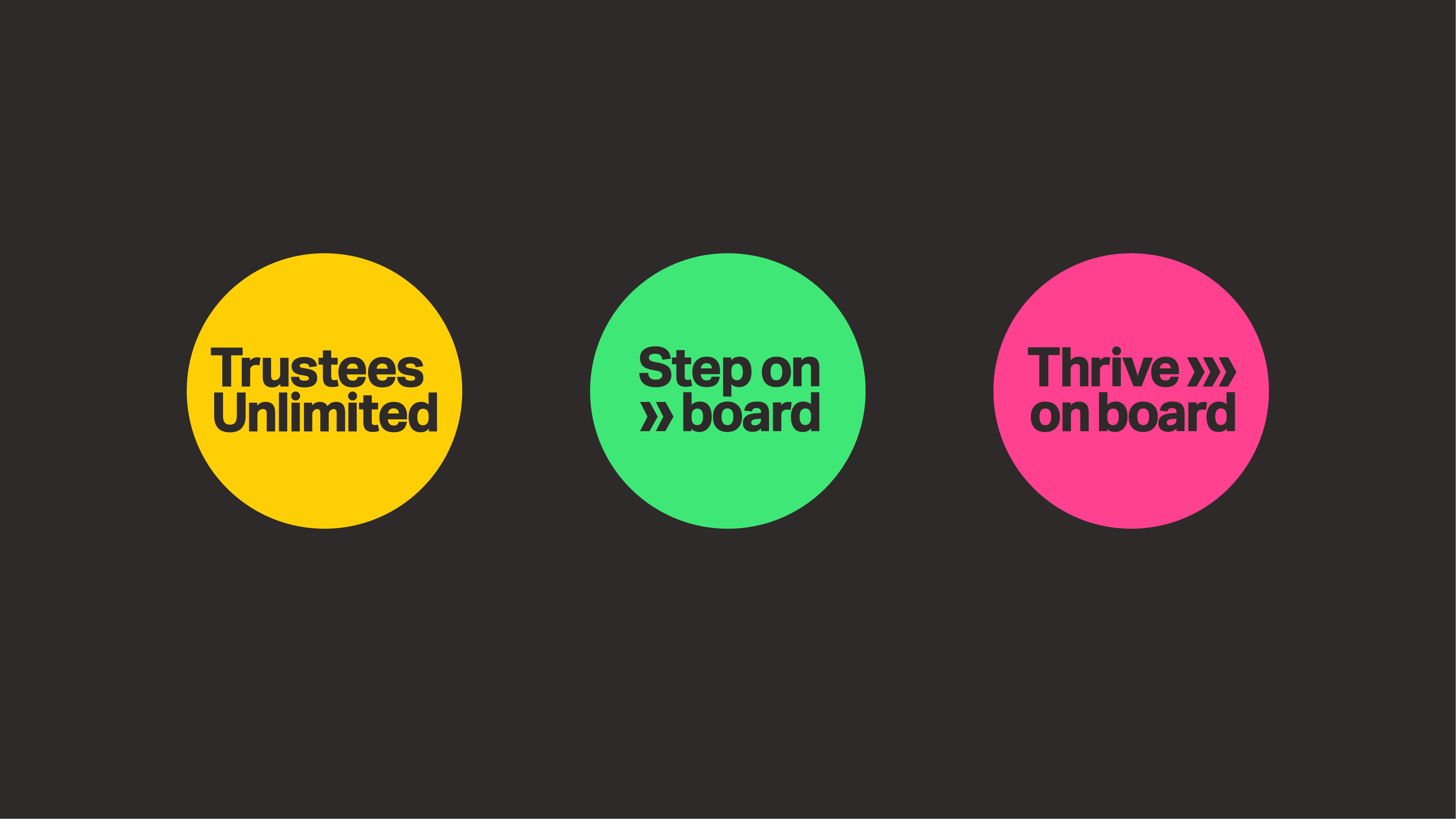 Trustees Unlimited - Sub brands