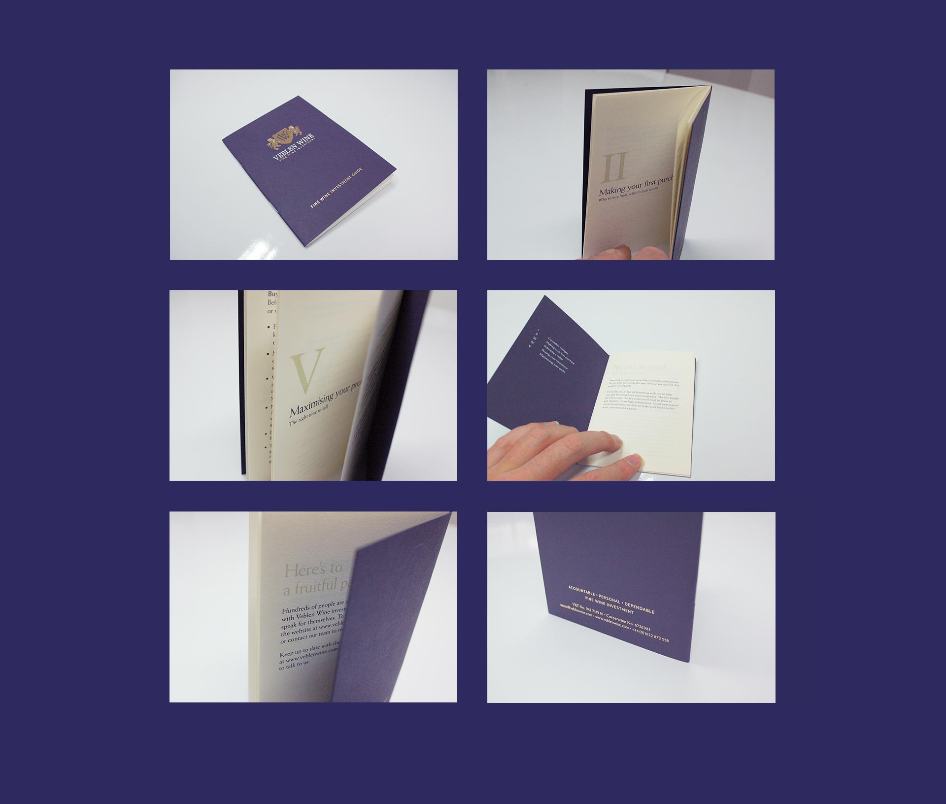 Veblen Wine - Wine investment tips booklet