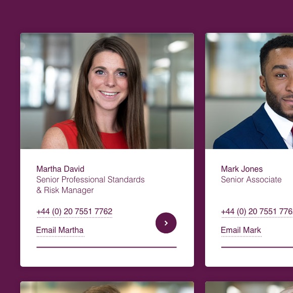 Bates Wells - UX/UI design